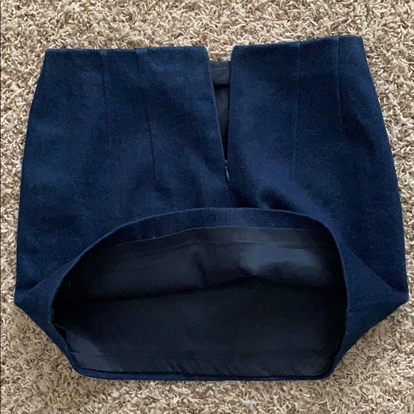 Crystallized Jeans Mini Skirt - Picture 4 of 4